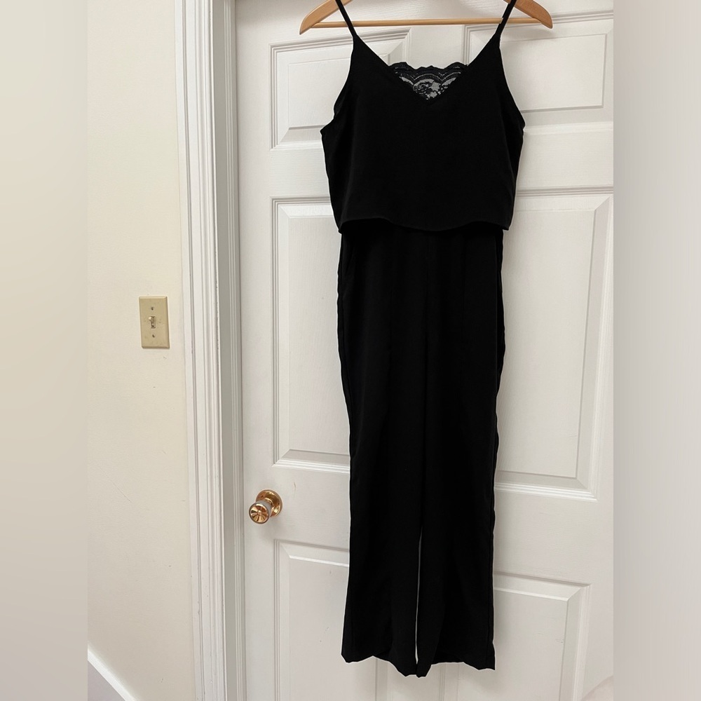 Cover Story black jumpsuit size small